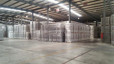 Packaging & Storage Area