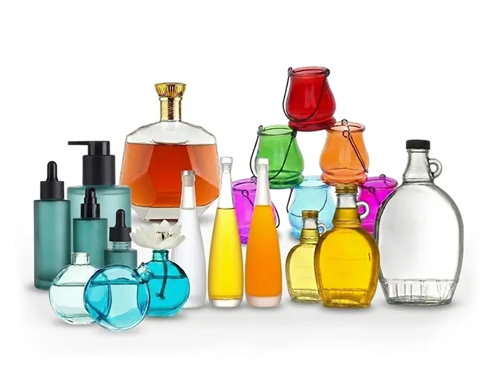 Glass Container Customization Services