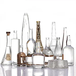 Glass Bottles for Alcohol