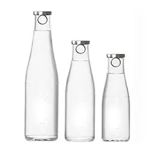 Glass Water Bottles