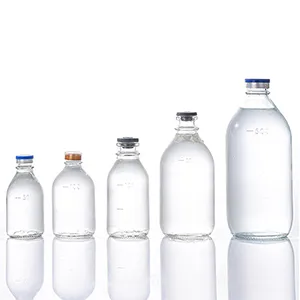 Glass Medicine Bottles & Pharmaceutical Vials