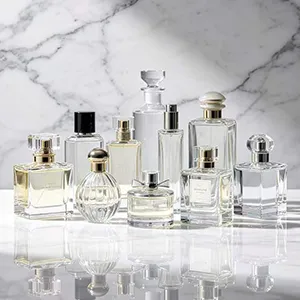 Glass Perfume Bottles