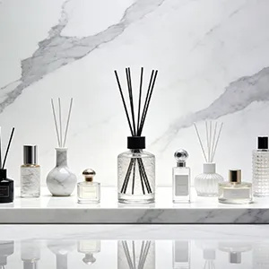 Glass Reed Diffuser Bottles
