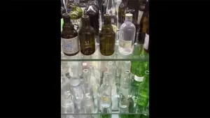 Glass Beer Bottles