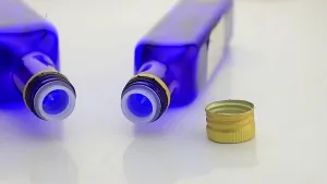 Glass Olive Oil Bottles