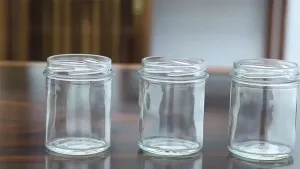Glass Food Storage Jars