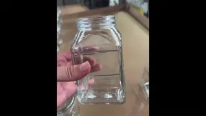 Glass Honey Jars