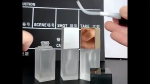 Glass Cosmetic Containers