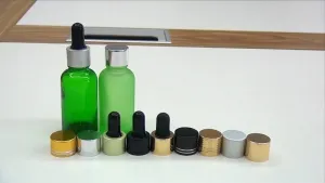 Glass Essential Oil Bottles