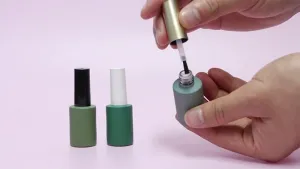 Glass Nail Polish Bottles