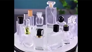 Glass Perfume Bottles
