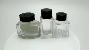Glass Ink Bottles