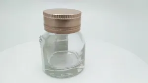 Glass Bird's Nest Bottle (Bird's Nest Soup Jar)