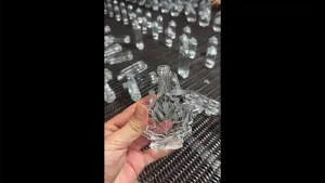 Glass Maple Leaf Shaped Bottles