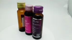 Glass Oral Liquid Bottles