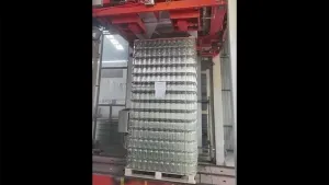 Glass Bottle Manufacturing & Packaging