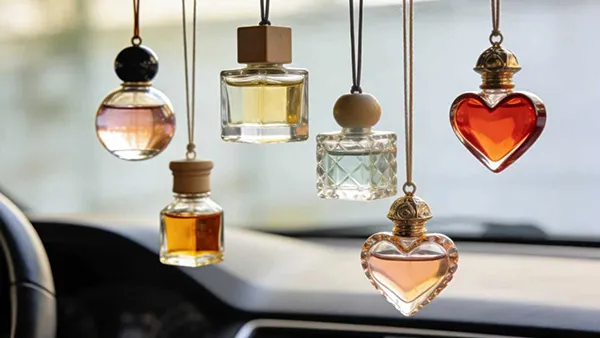 Car Air Freshener Bottles