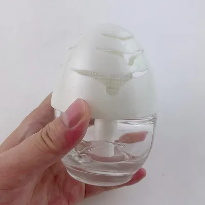 100 ml glass car air freshener bottle