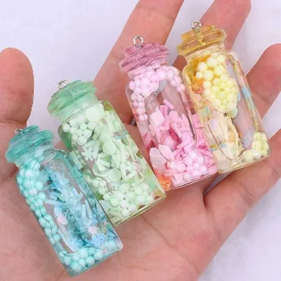 Decorative Glass Bottles