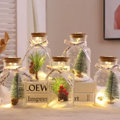 Decorative Glass Bottles