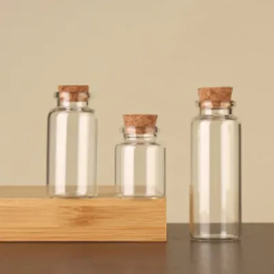 Decorative Glass Bottles