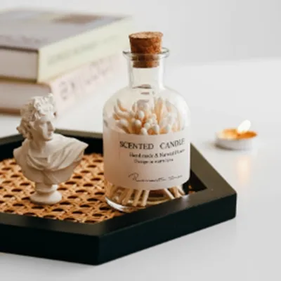 Decorative Glass Bottles