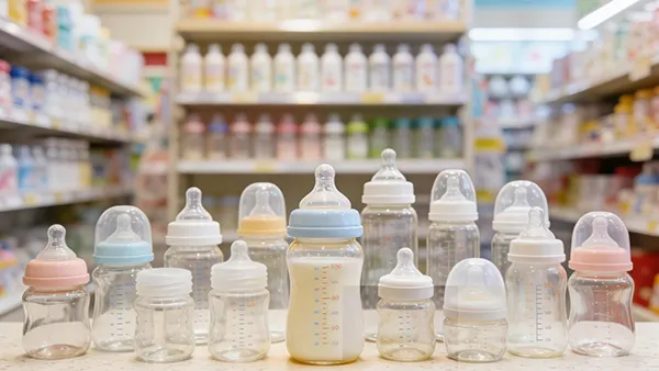 Glass Baby Bottles