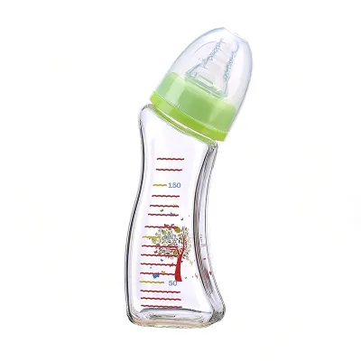 Glass baby bottles in new designs (150ml / 240ml)