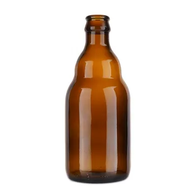 Standard 330ml glass beer bottle