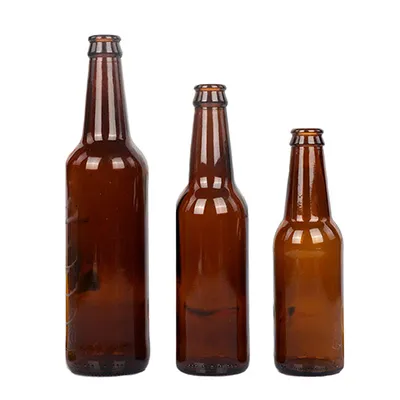 Glass Beer Bottles