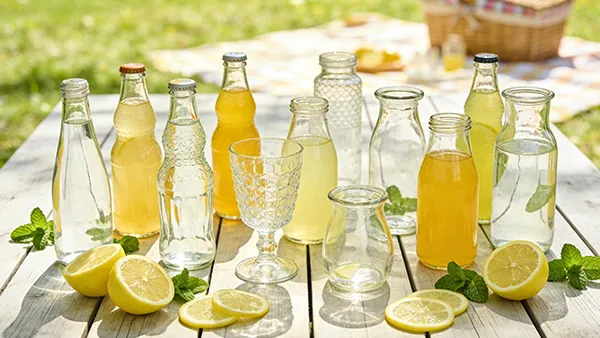 Glass Beverage Bottles