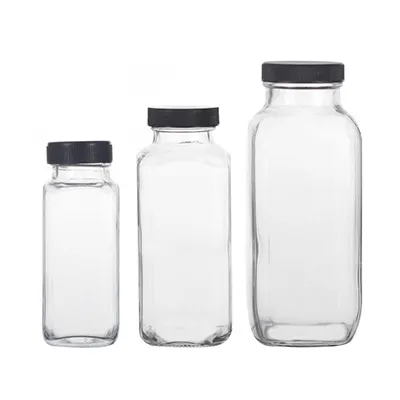 Glass Beverage Bottles