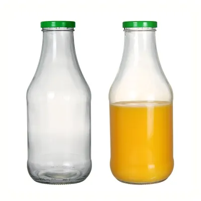 Available glass beverage bottle styles