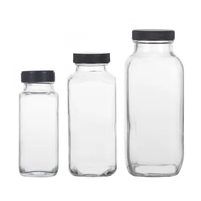 Available glass beverage bottle styles