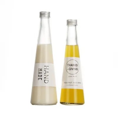 Available glass beverage bottle styles