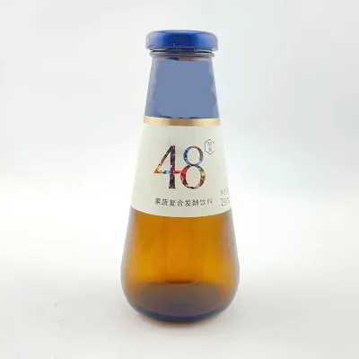 Available glass beverage bottle styles