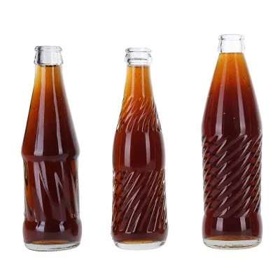 Available glass beverage bottle styles