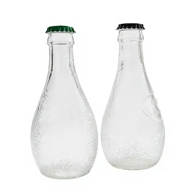 Available glass beverage bottle styles