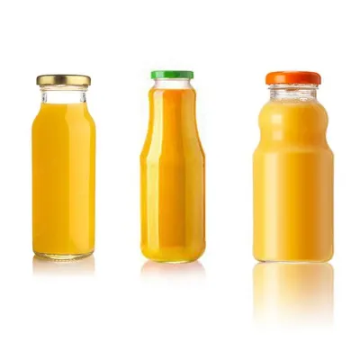 Available glass beverage bottle styles