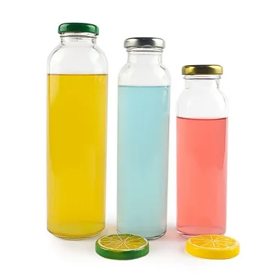 Available glass beverage bottle styles