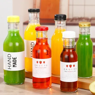 Available glass beverage bottle styles