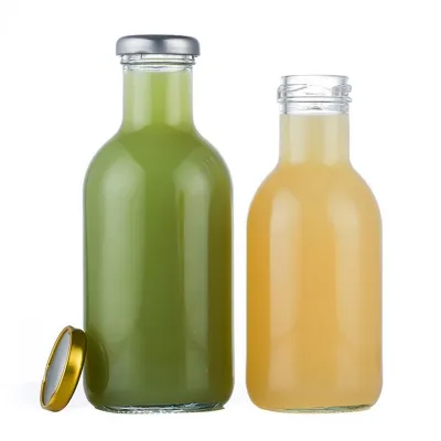 Available glass beverage bottle styles