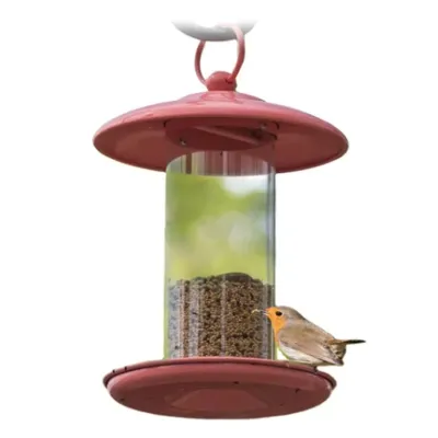 Glass Bird Feeders