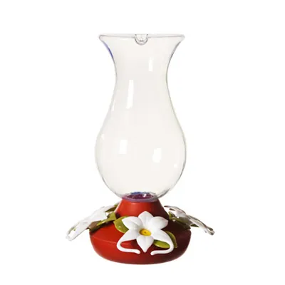 Glass Bird Feeders