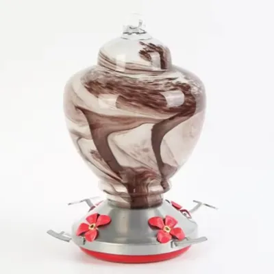 Glass Bird Feeders