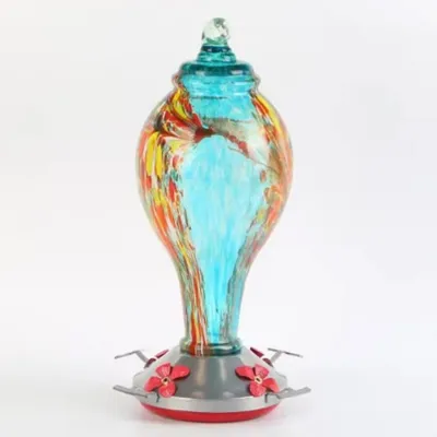 Glass Bird Feeders