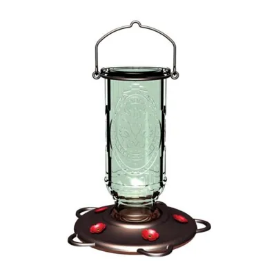 Glass Bird Feeders