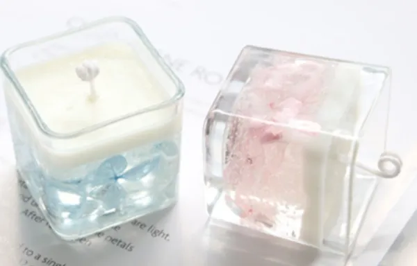 Glass Candle Holders & Votive Cups