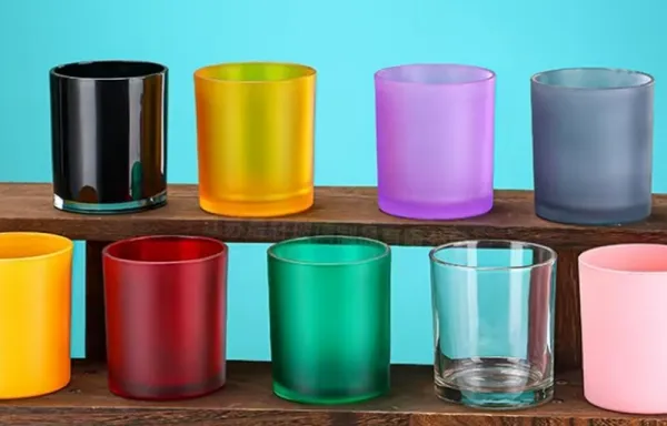 Glass Candle Holders & Votive Cups