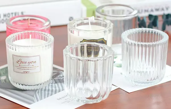 Glass Candle Holders & Votive Cups